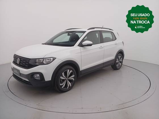 VOLKSWAGEN T-CROSS 1.0 200 TSI TOTAL FLEX AUTOMÁTICO
